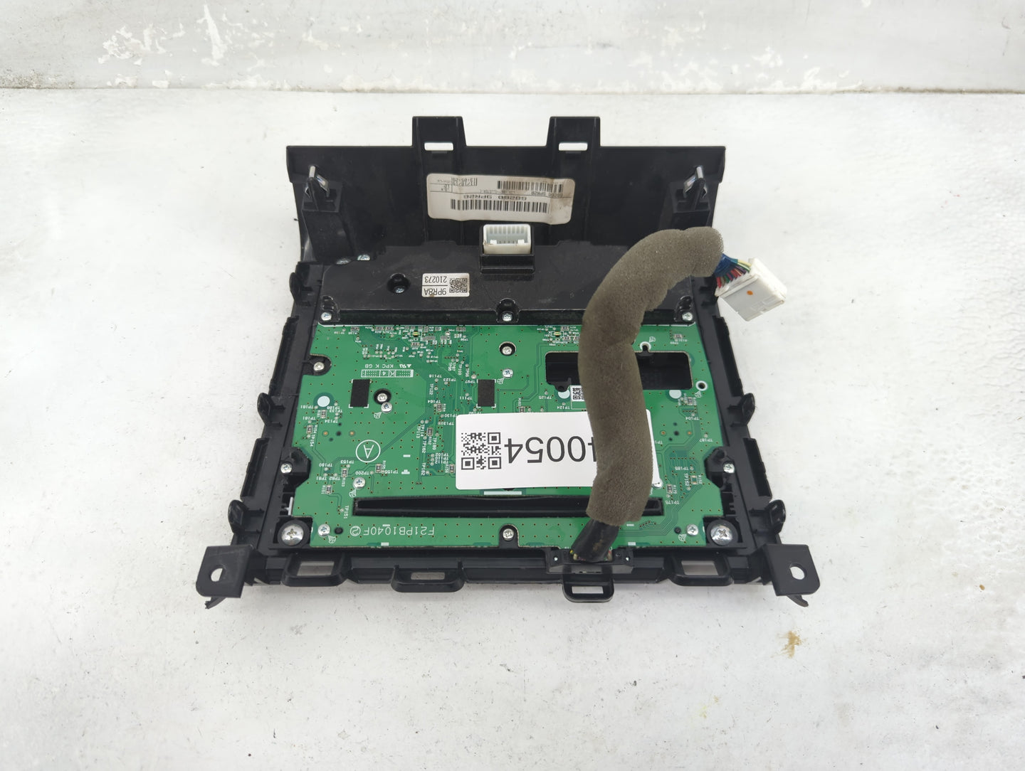 2020 Nissan Pathfinder Climate Control Module Temperature AC/Heater Replacement P/N:68260 9PR2B Fits OEM Used Auto Parts - O