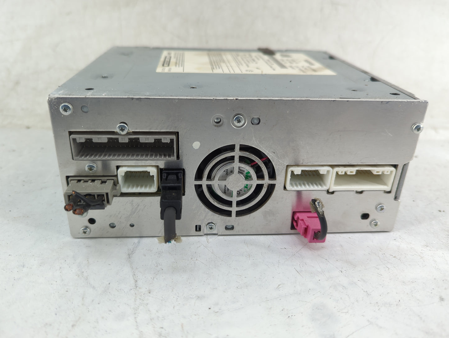 2017-2020 Nissan Pathfinder Radio AM FM Cd Player Receiver Replacement P/N:28330 9PB0A Fits Fits 2017 2018 2019 2020 OEM Use