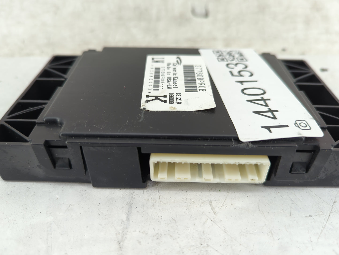 2019-2020 Nissan Pathfinder Temperature Control Module - Oemusedautoparts1.com