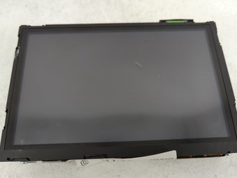 compare product 2019-2020 Nissan Pathfinder Information Display Screen