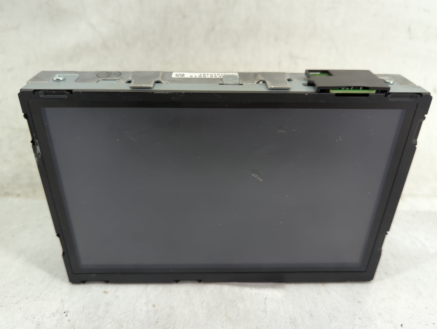 2019-2020 Nissan Pathfinder Information Display Screen - Oemusedautoparts1.com