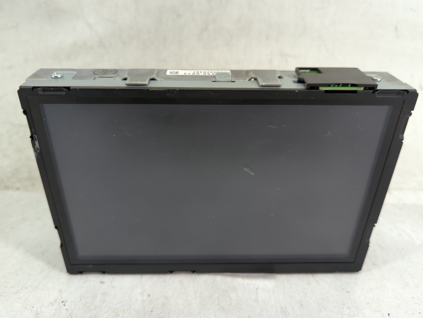 2019-2020 Nissan Pathfinder Information Display Screen - Oemusedautoparts1.com