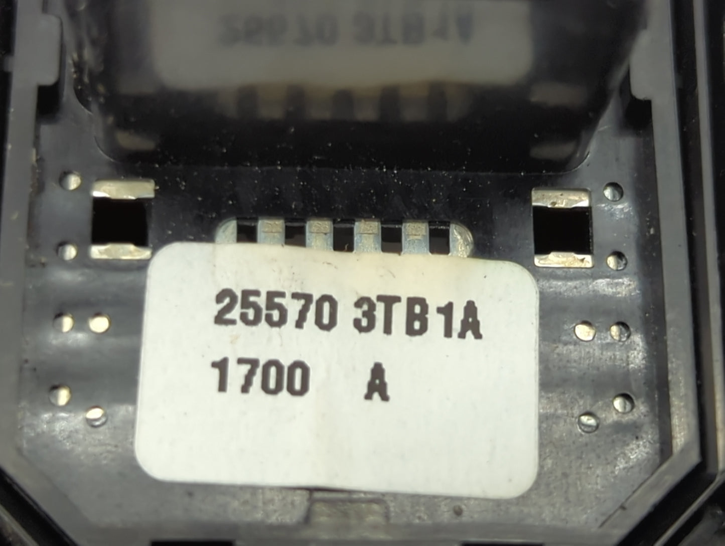 2013-2020 Nissan Pathfinder Master Power Window Switch Replacement Driver Side Left P/N:25570 3TB1A Fits OEM Used Auto Parts