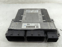 2020 Nissan Pathfinder PCM Engine Control Computer ECU ECM PCU OEM P/N:BED40D-300 NEC046-667 Fits OEM Used Auto Parts - Oemu