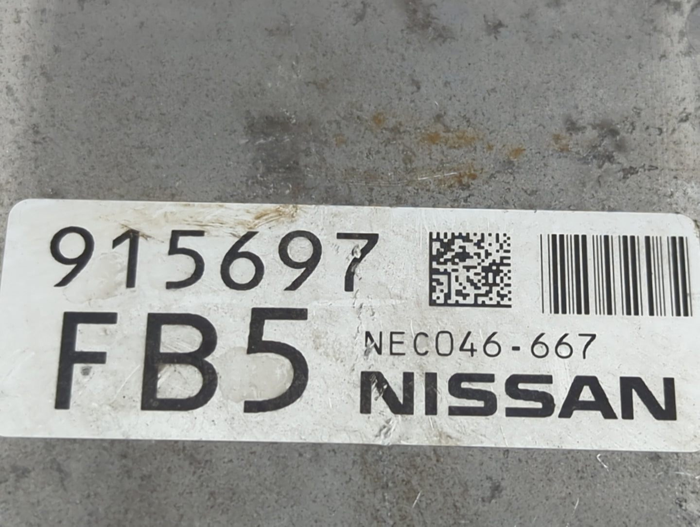 2020 Nissan Pathfinder PCM Engine Control Computer ECU ECM PCU OEM P/N:BED40D-300 NEC046-667 Fits OEM Used Auto Parts - Oemu