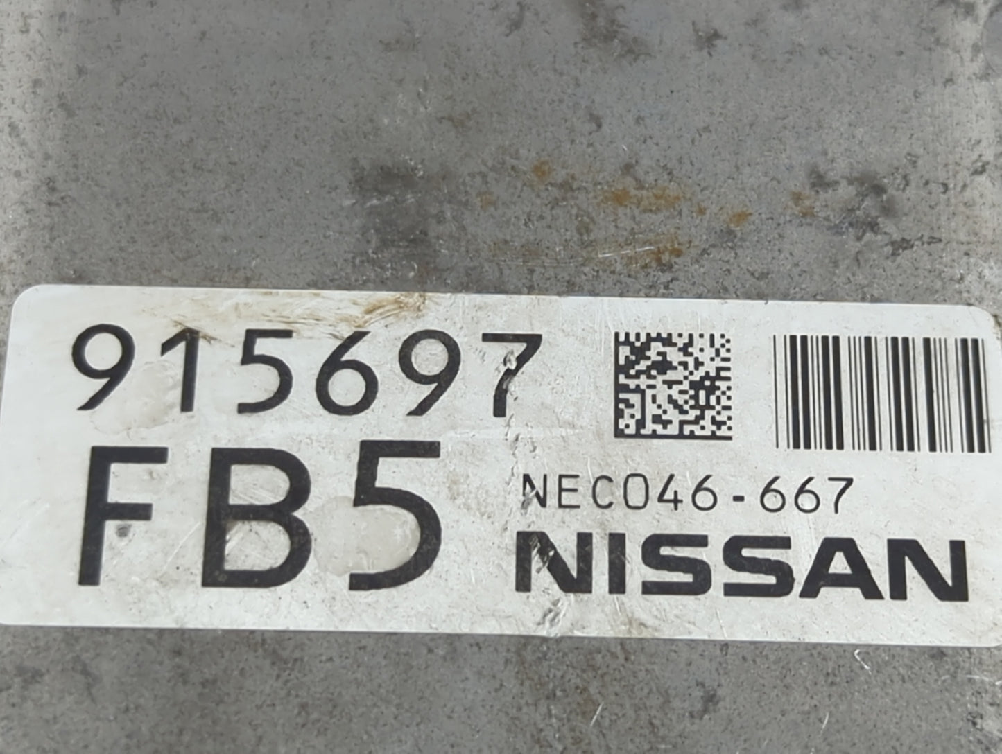 2020 Nissan Pathfinder PCM Engine Control Computer ECU ECM PCU OEM P/N:BED40D-300 NEC046-667 Fits OEM Used Auto Parts - Oemu