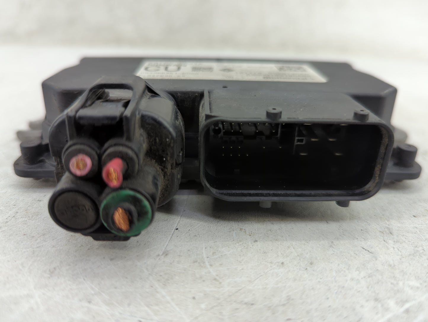 2019-2020 Nissan Pathfinder PCM Engine Control Computer ECU ECM PCU OEM P/N:237F09PJ1A Fits Fits 2019 2020 OEM Used Auto Par