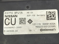 2019-2020 Nissan Pathfinder PCM Engine Control Computer ECU ECM PCU OEM P/N:237F09PJ1A Fits Fits 2019 2020 OEM Used Auto Par