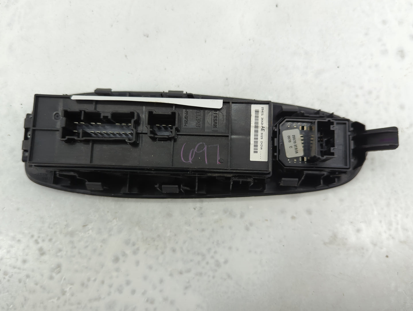 2013-2020 Nissan Pathfinder Master Power Window Switch Replacement Driver Side Left P/N:25401 3KA2A Fits OEM Used Auto Parts