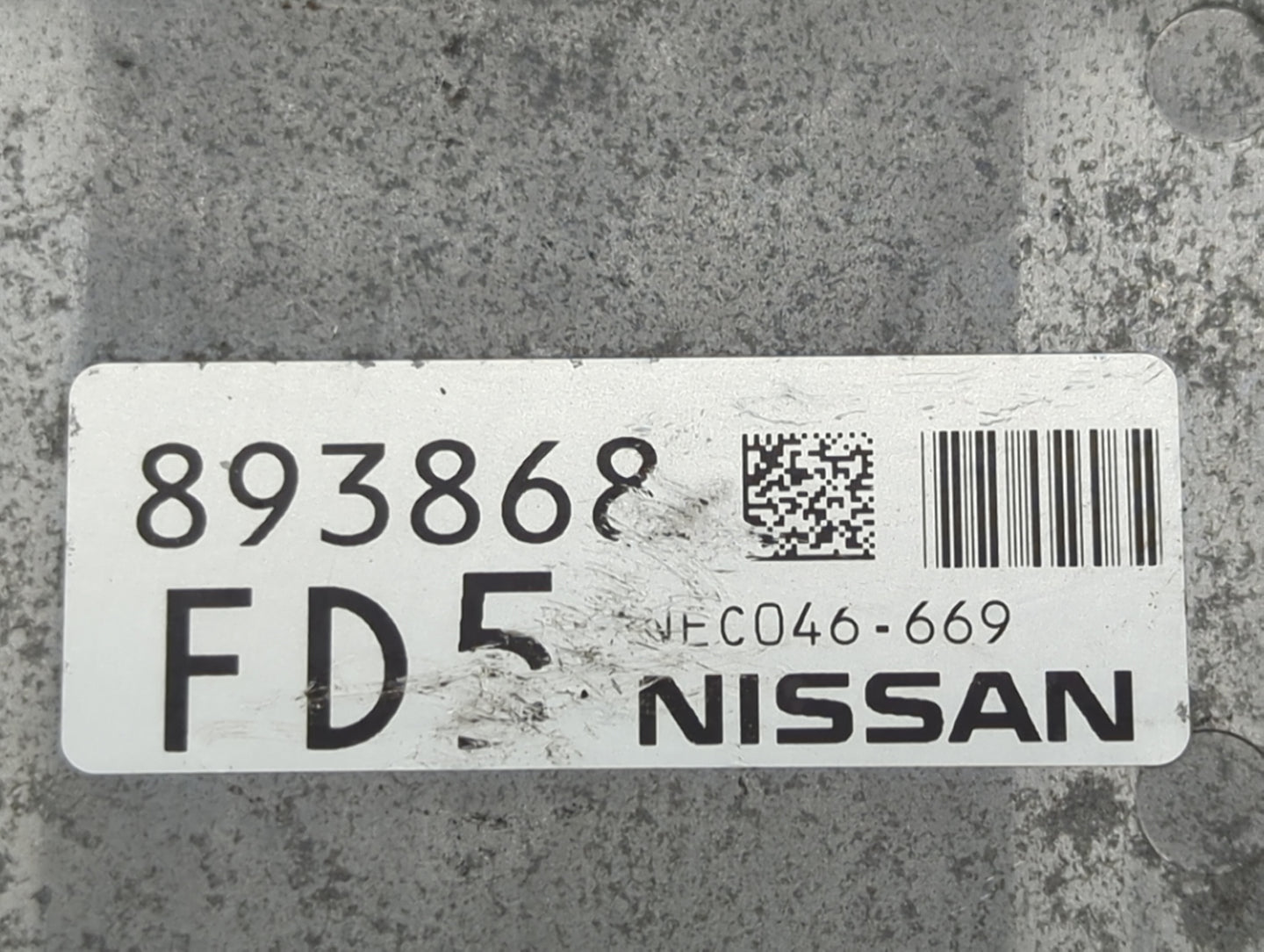 2020 Nissan Pathfinder PCM Engine Control Computer ECU ECM PCU OEM P/N:BED40D-300 JEC046-669 Fits OEM Used Auto Parts - Oemu