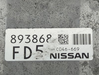 2020 Nissan Pathfinder PCM Engine Control Computer ECU ECM PCU OEM P/N:BED40D-300 JEC046-669 Fits OEM Used Auto Parts - Oemu