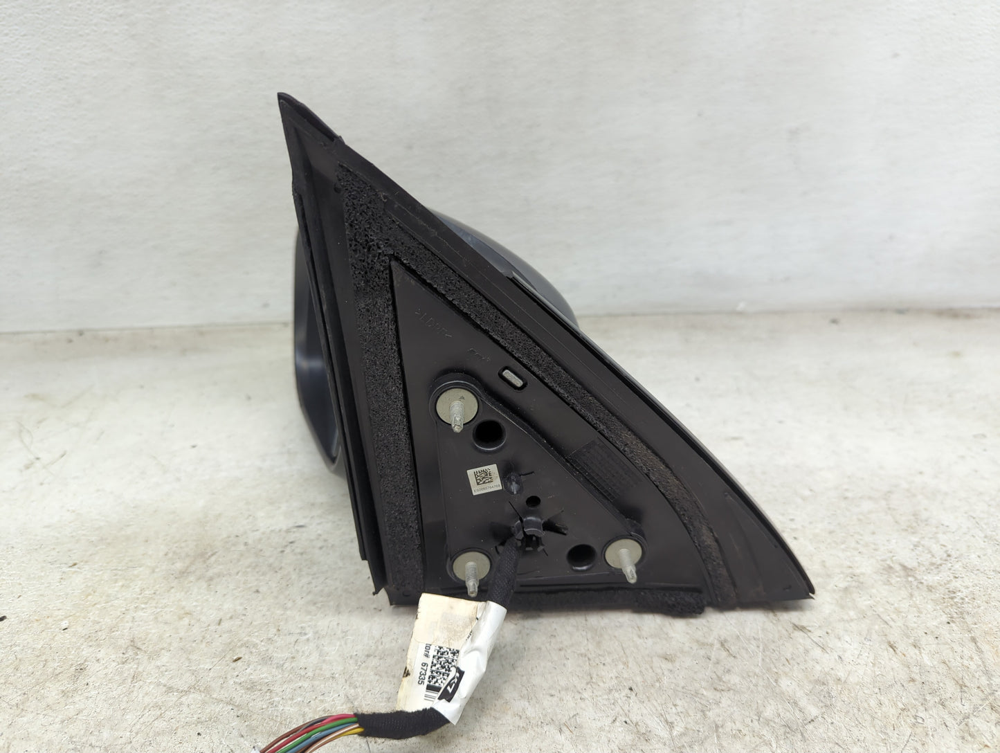 2018-2020 Nissan Pathfinder Driver Side View Mirror - Left Door Mirror OEM Used - Oemusedautoparts1.com