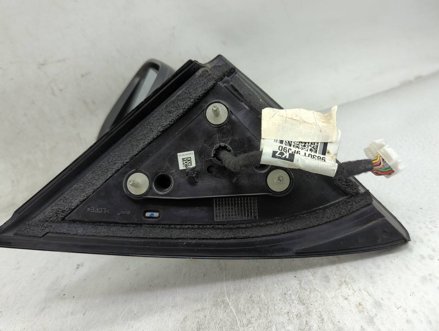 2018-2020 Nissan Pathfinder Passenger Side View Mirror - Right Door Mirror OEM Used - Oemusedautoparts1.com