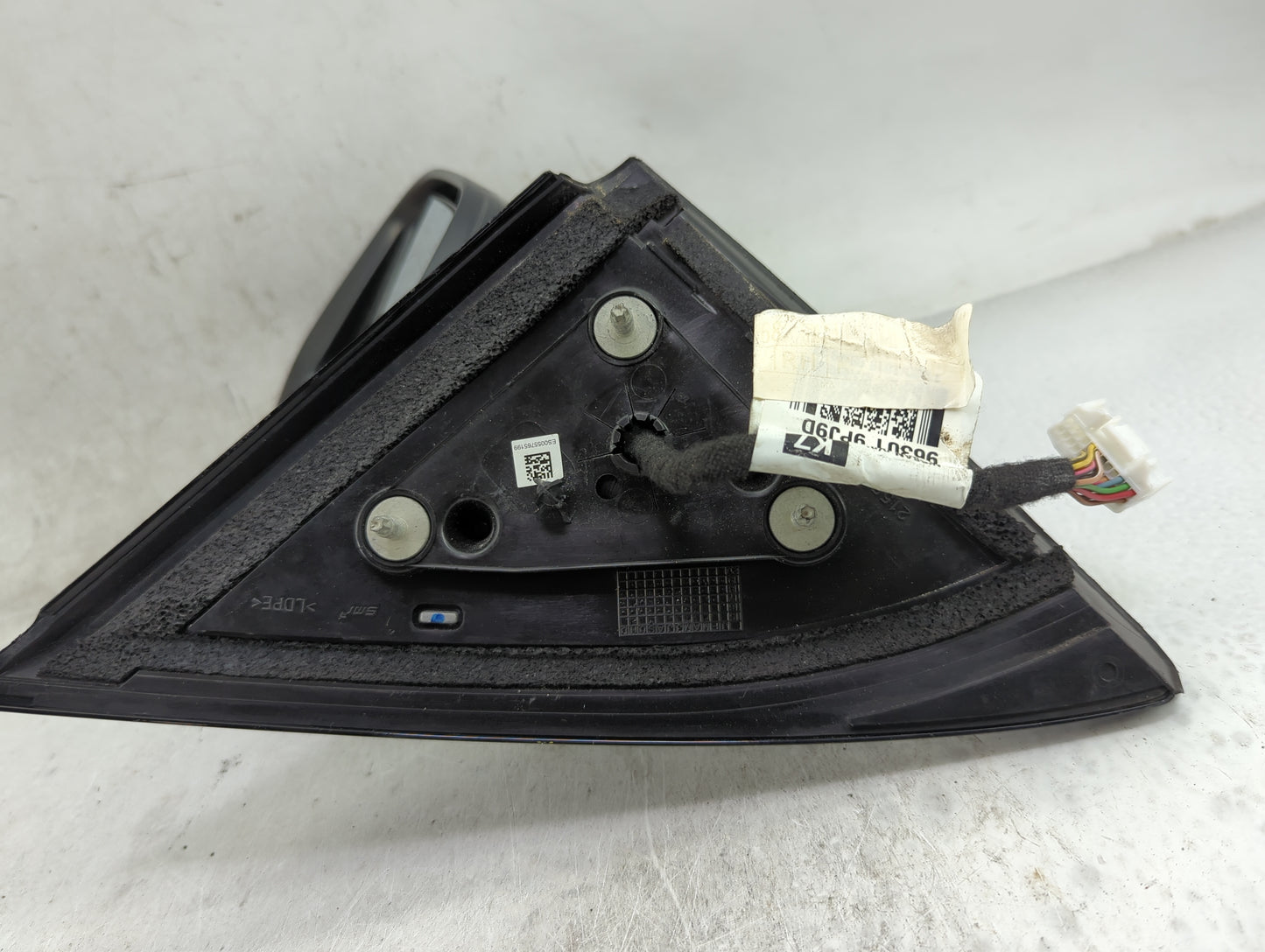 2018-2020 Nissan Pathfinder Passenger Side View Mirror - Right Door Mirror OEM Used - Oemusedautoparts1.com