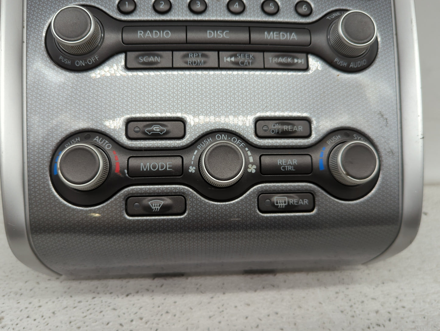 2018-2020 Nissan Pathfinder Radio Control Panel - Oemusedautoparts1.com