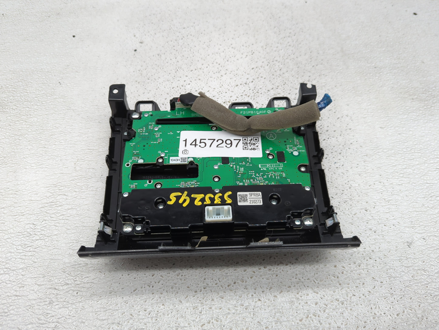 2018-2020 Nissan Pathfinder Radio Control Panel - Oemusedautoparts1.com
