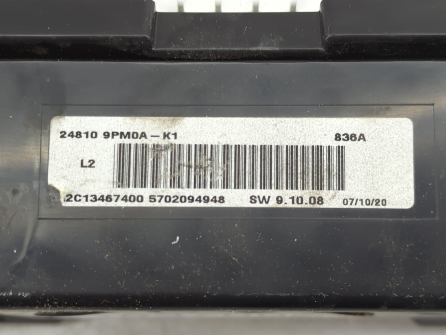 2018-2020 Nissan Pathfinder Instrument Cluster Speedometer Gauges P/N:24810 9PM0A A2C13467400 Miles:84K Fits Fits 2018 2019 