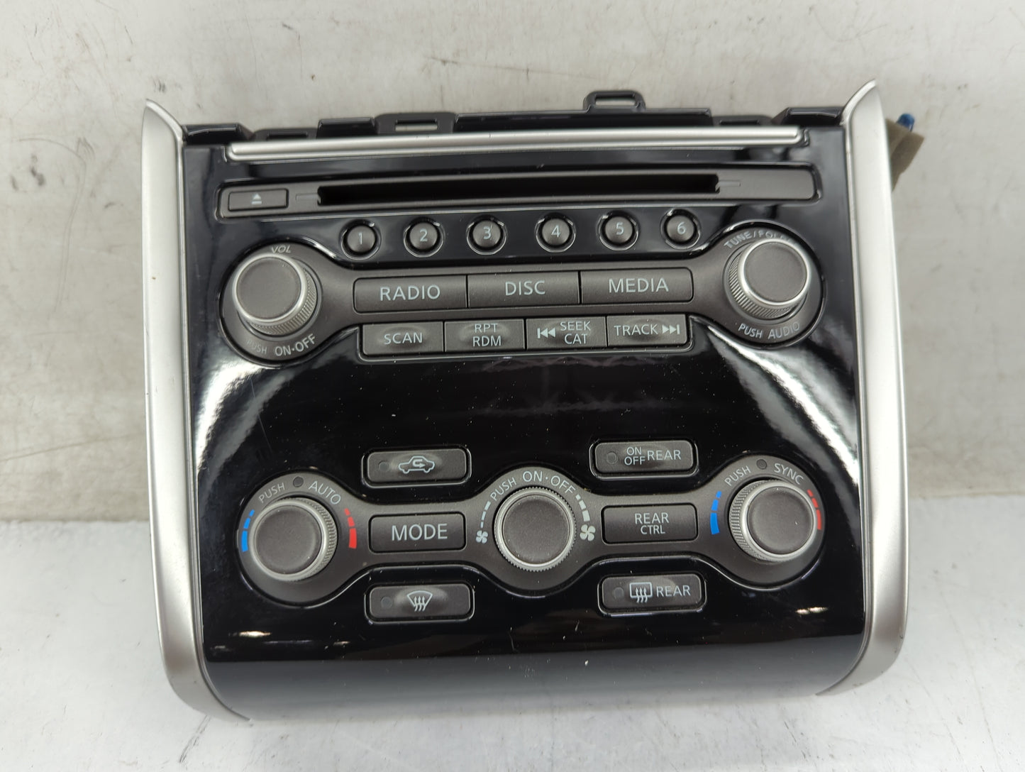 2018-2020 Nissan Pathfinder Radio Control Panel 1464035 - Oemusedautoparts1.com