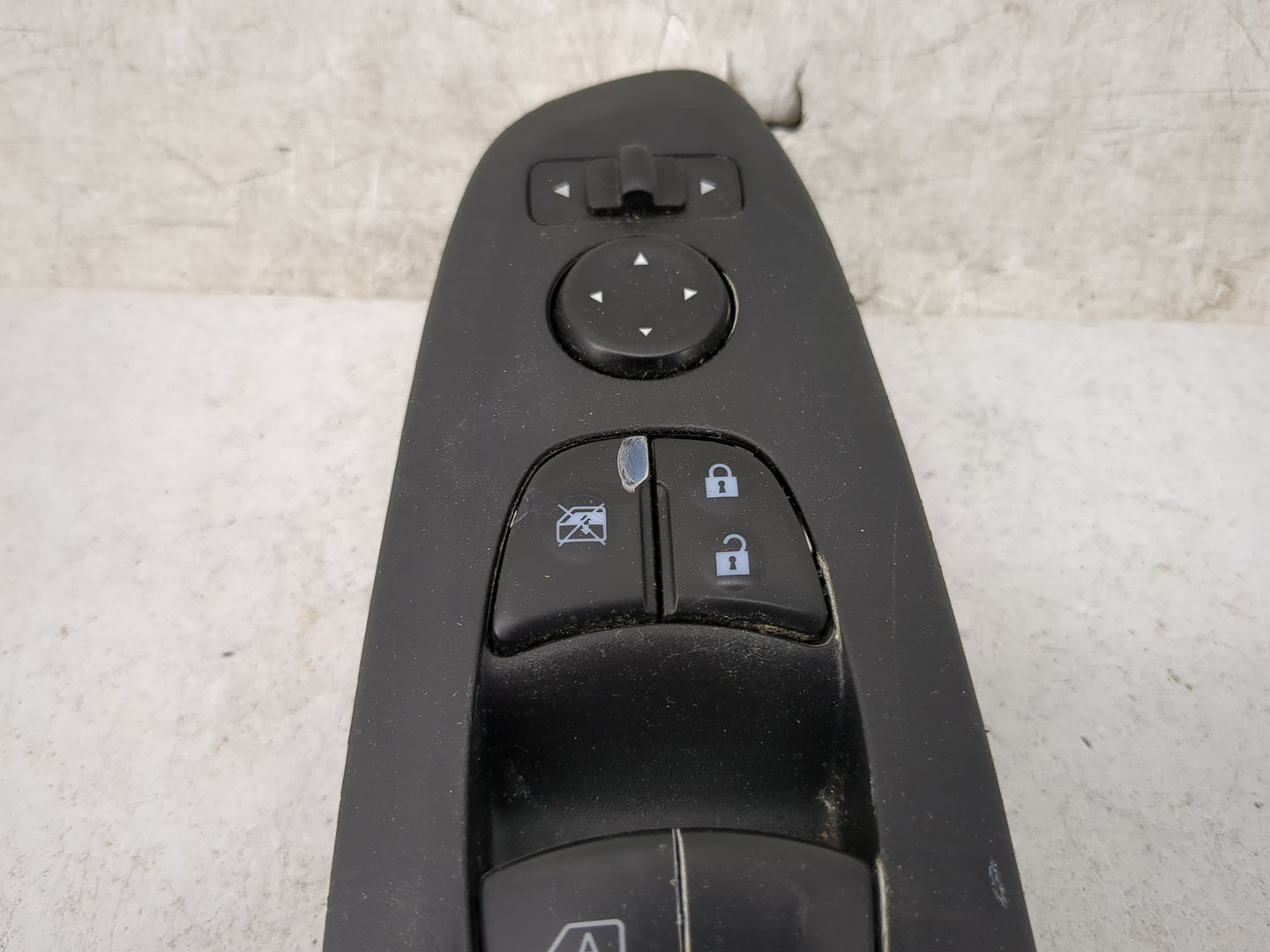 2013-2020 Nissan Pathfinder Master Power Window Switch Replacement Driver Side Left P/N:25401 3KA0A 25570 3TB1A Fits OEM Use