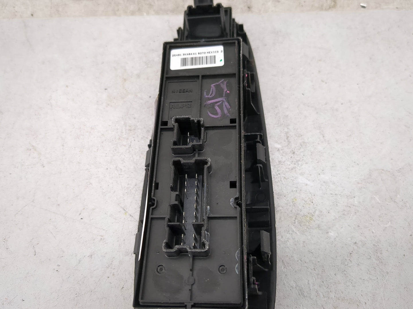 2013-2020 Nissan Pathfinder Master Power Window Switch Replacement Driver Side Left P/N:25401 3KA0A 25570 3TB1A Fits OEM Use