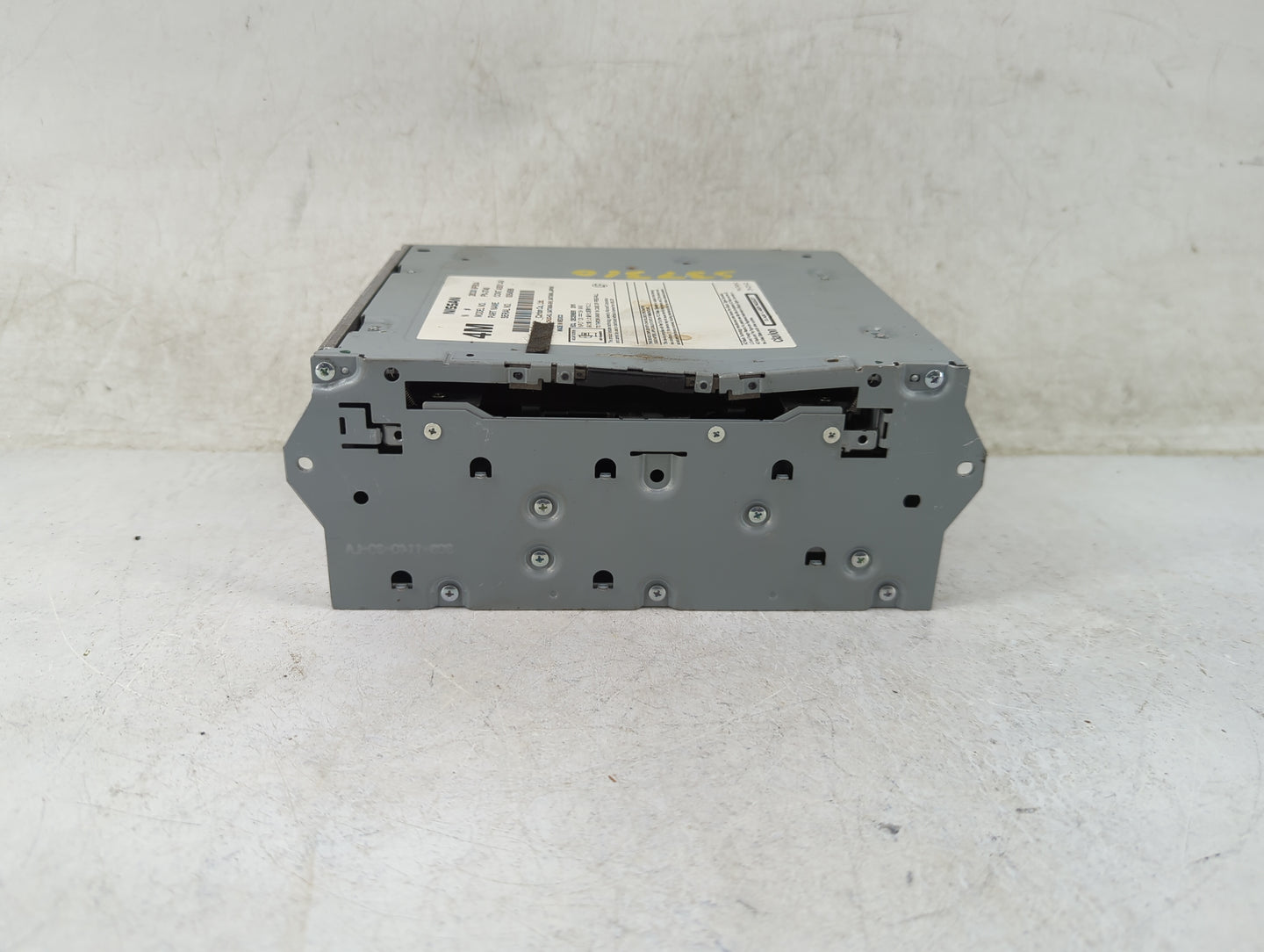 2017-2020 Nissan Pathfinder Radio AM FM Cd Player Receiver Replacement P/N:283309PB0A PN-3740 Fits Fits 2017 2018 2019 2020 