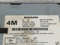 2017-2020 Nissan Pathfinder Radio AM FM Cd Player Receiver Replacement P/N:28330 9PB0A PN-3740 Fits Fits 2017 2018 2019 2020
