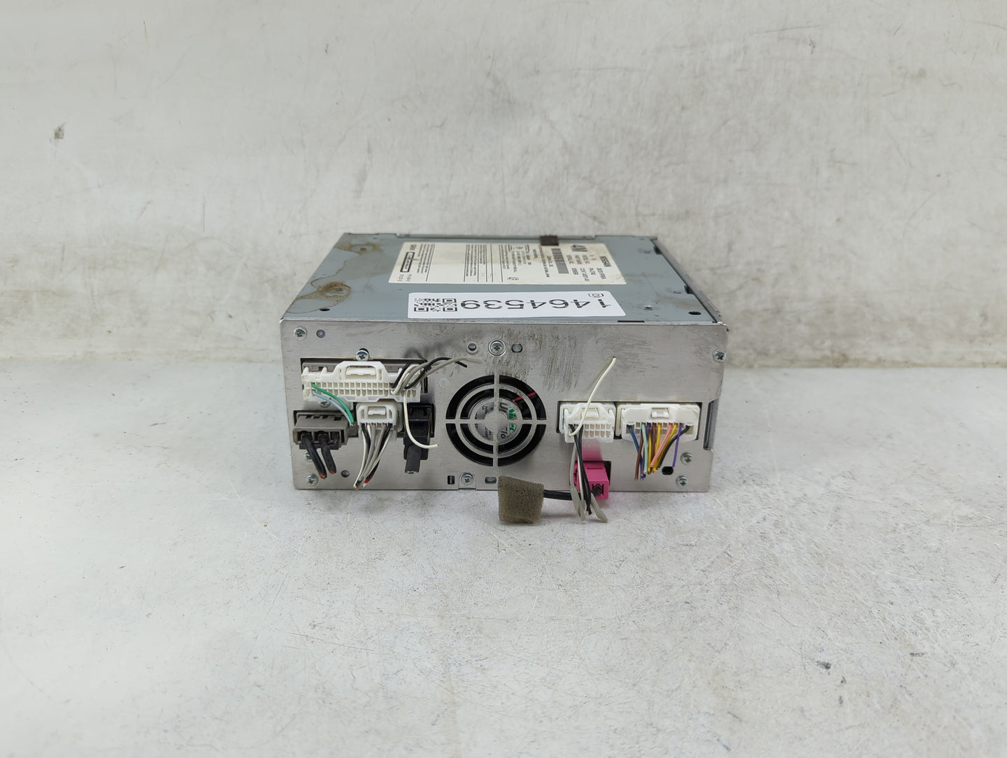 2017-2020 Nissan Pathfinder Radio AM FM Cd Player Receiver Replacement P/N:28330 9PB0A PN-3740 Fits Fits 2017 2018 2019 2020