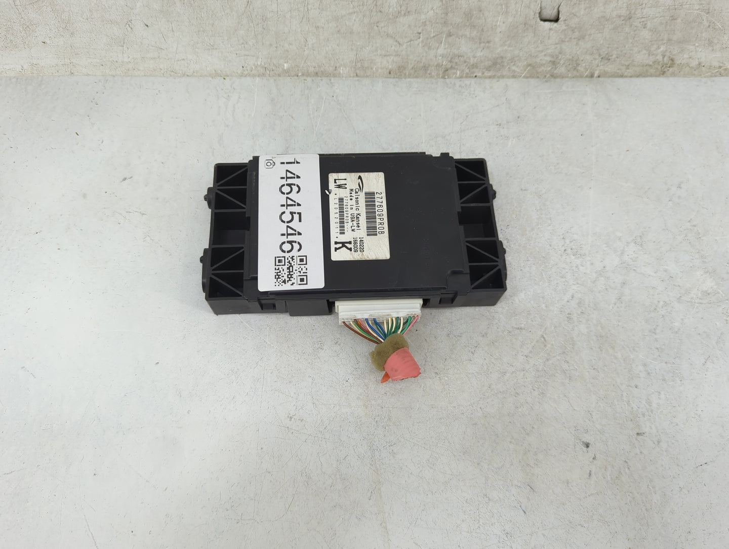 2019-2020 Nissan Pathfinder Temperature Control Module 1464546 - Oemusedautoparts1.com