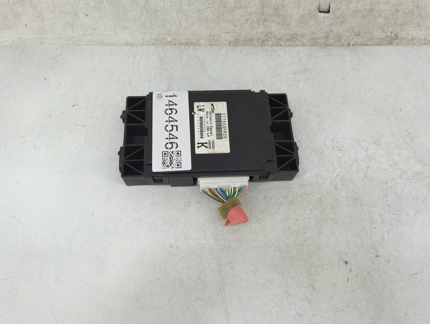 2019-2020 Nissan Pathfinder Temperature Control Module 1464546 - Oemusedautoparts1.com