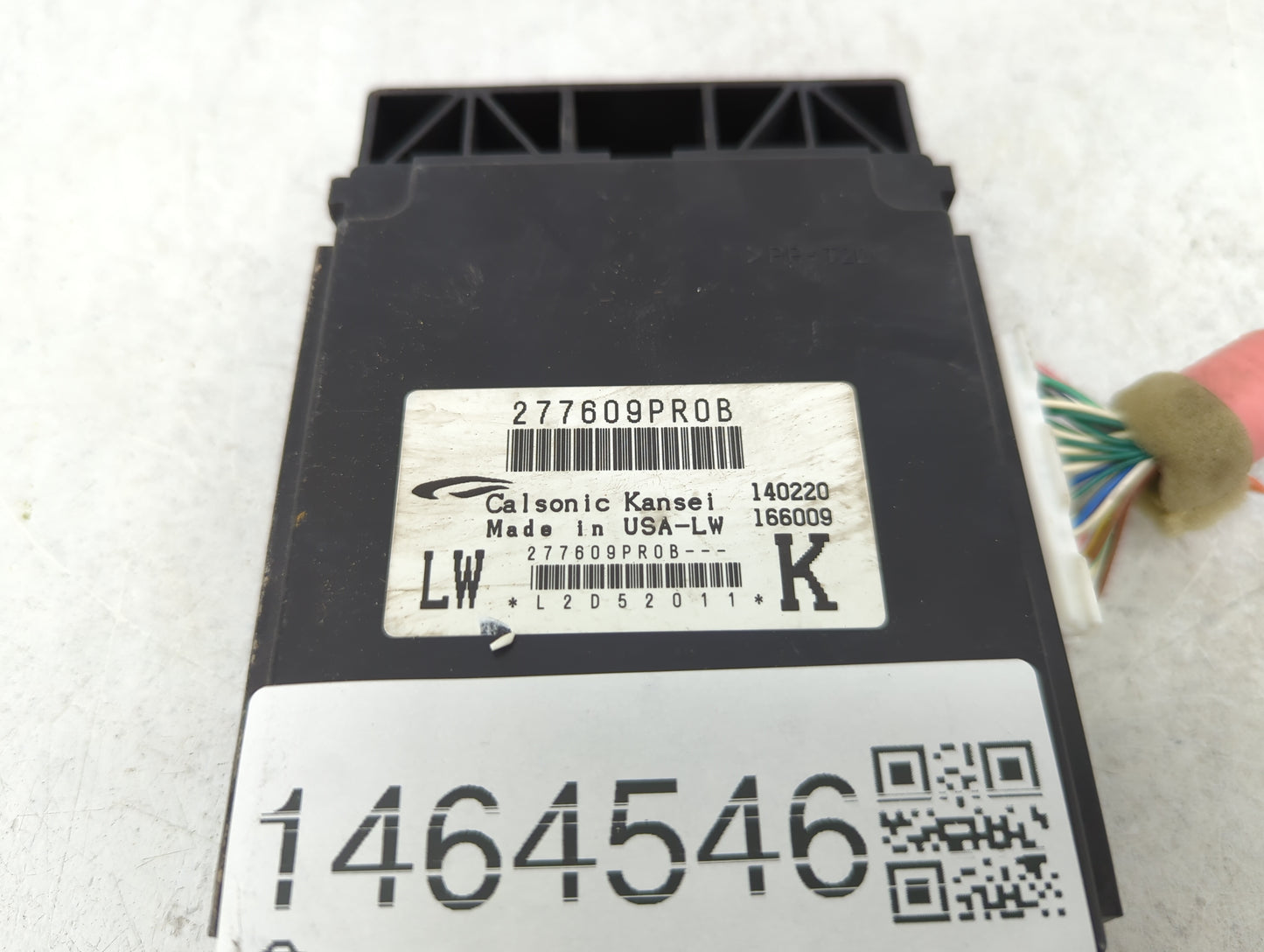 2019-2020 Nissan Pathfinder Temperature Control Module 1464546 - Oemusedautoparts1.com