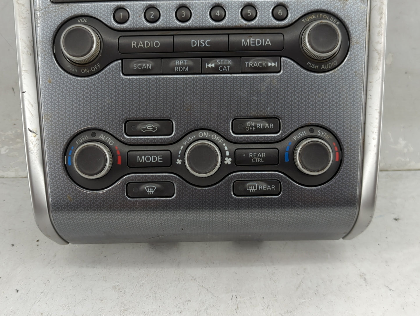 2018-2020 Nissan Pathfinder Radio Control Panel 1464768 - Oemusedautoparts1.com