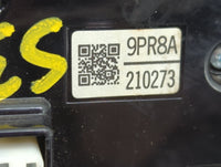 2018-2020 Nissan Pathfinder Radio Control Panel 1464768 - Oemusedautoparts1.com