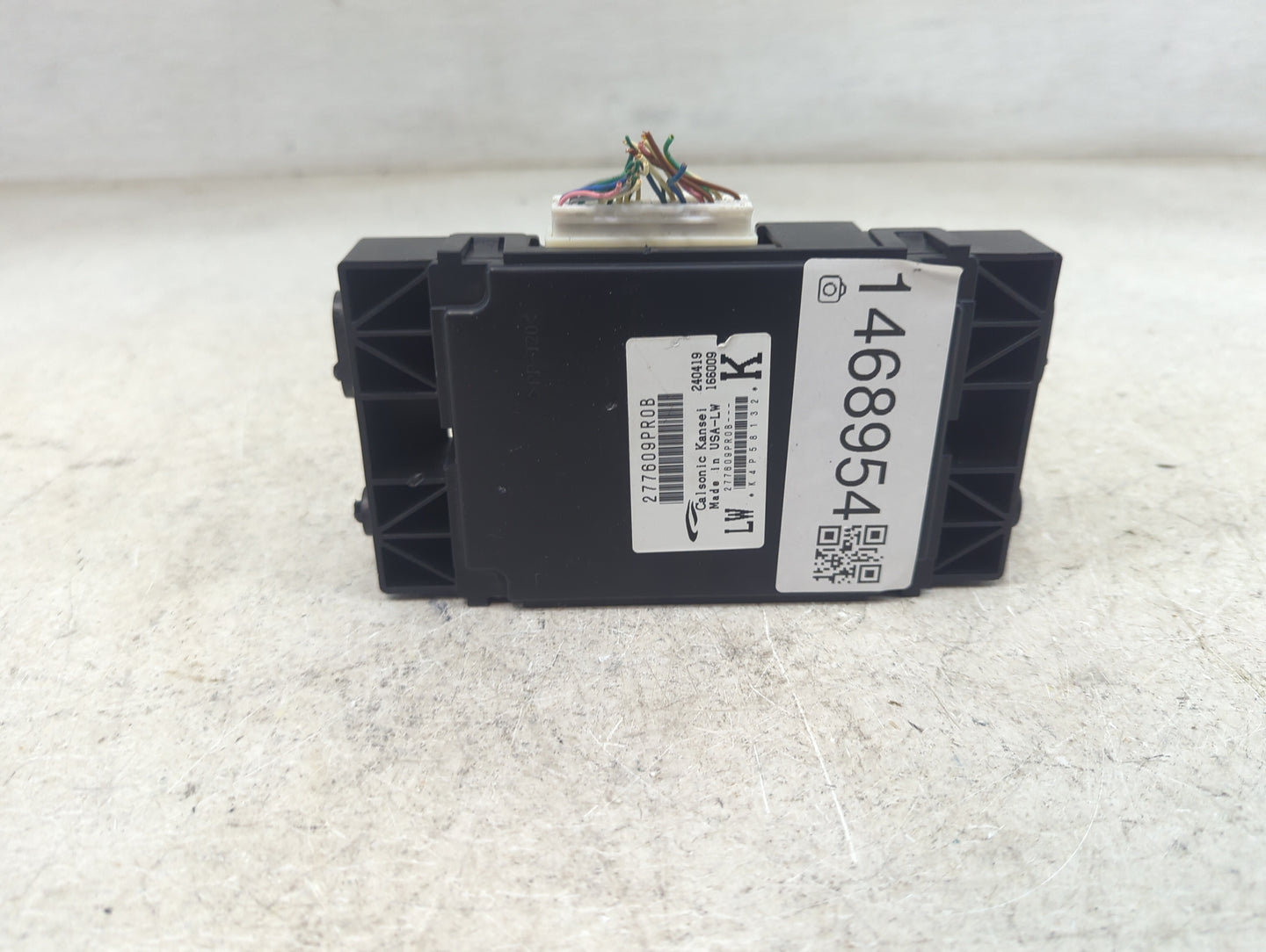 2019-2020 Nissan Pathfinder Temperature Control Module 1468954 - Oemusedautoparts1.com
