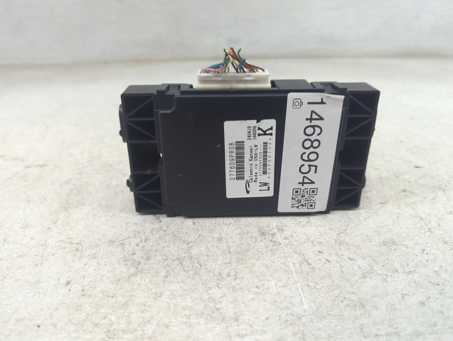 2019-2020 Nissan Pathfinder Temperature Control Module 1468954 - Oemusedautoparts1.com