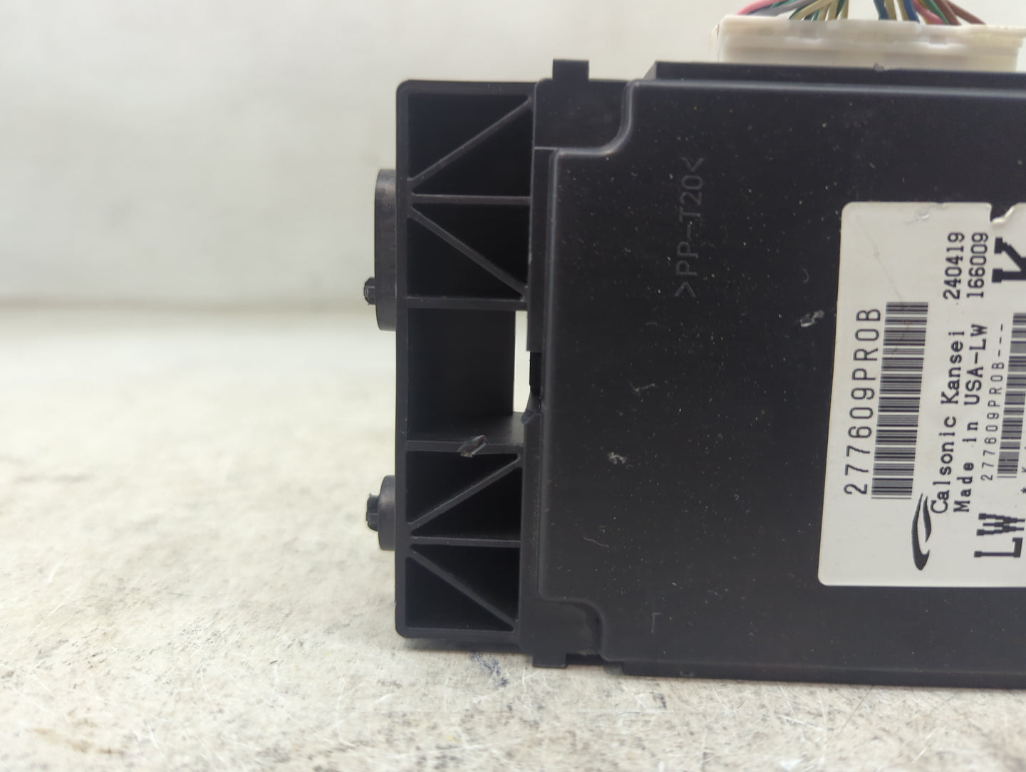 2019-2020 Nissan Pathfinder Temperature Control Module 1468954 - Oemusedautoparts1.com