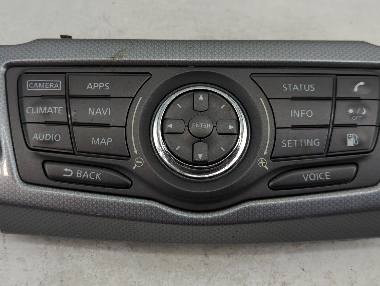 2018-2020 Nissan Pathfinder Radio Control Panel 1469331 - Oemusedautoparts1.com