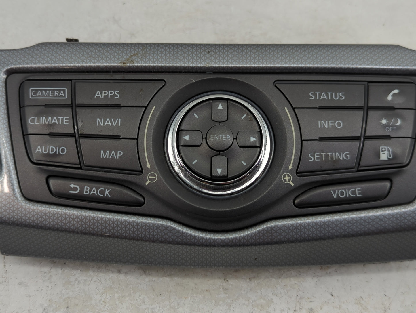 2018-2020 Nissan Pathfinder Radio Control Panel 1469331 - Oemusedautoparts1.com