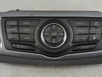 2018-2020 Nissan Pathfinder Radio Control Panel 1469331 - Oemusedautoparts1.com