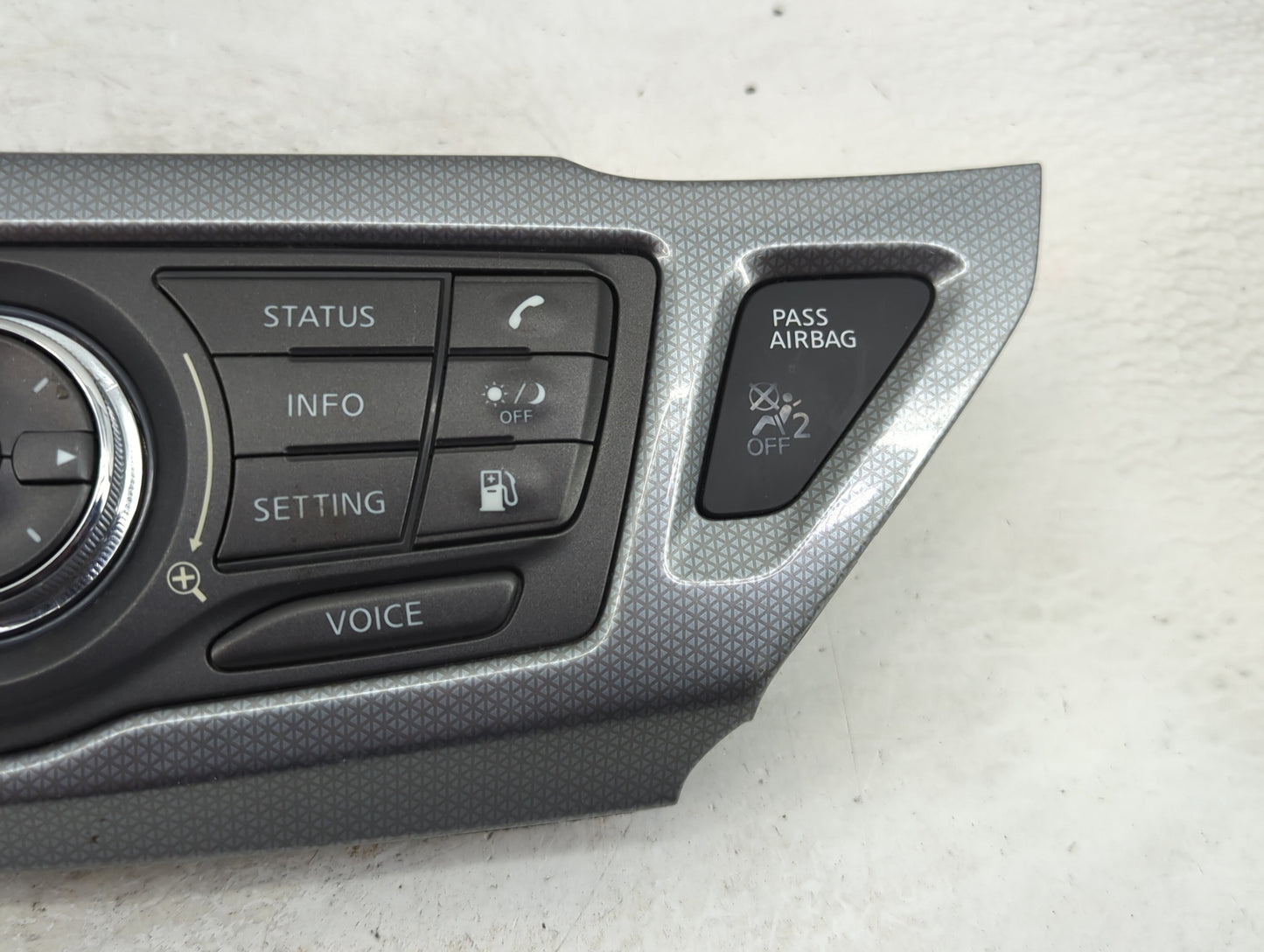 2018-2020 Nissan Pathfinder Radio Control Panel 1469331 - Oemusedautoparts1.com