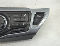 2018-2020 Nissan Pathfinder Radio Control Panel 1469331 - Oemusedautoparts1.com