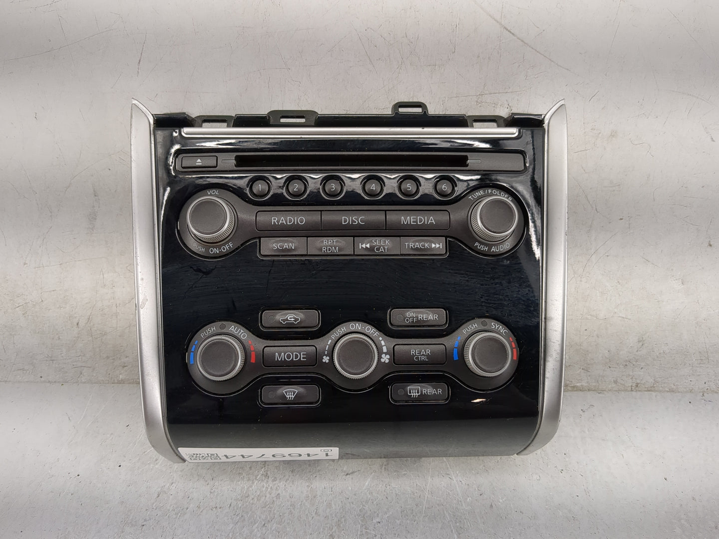 2013-2016 Nissan Pathfinder Climate Control Module Temperature AC/Heater Replacement P/N:25391-9PR6A 68260 9PR0A Fits OEM Us