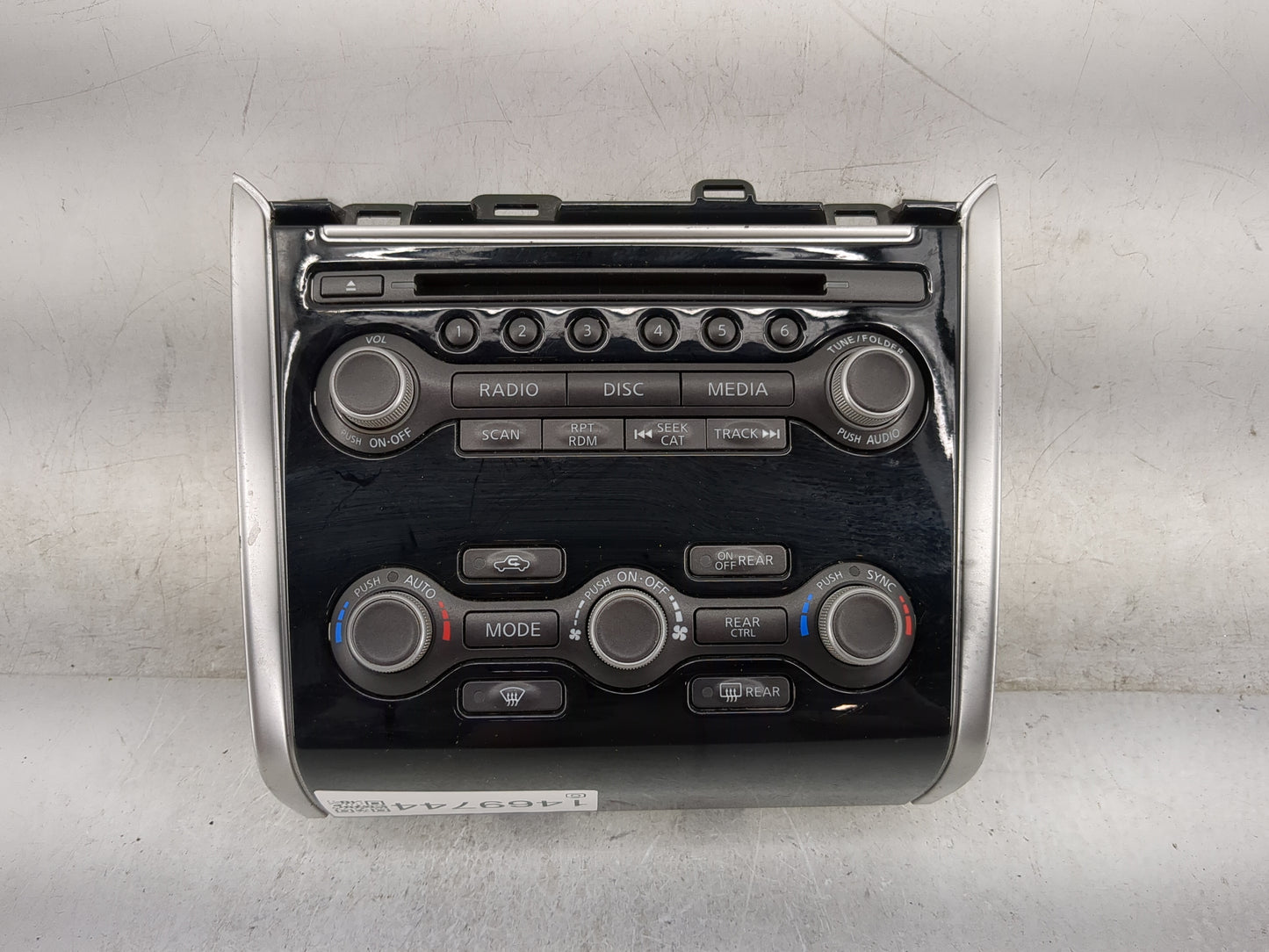 2013-2016 Nissan Pathfinder Climate Control Module Temperature AC/Heater Replacement P/N:25391-9PR6A 68260 9PR0A Fits OEM Us
