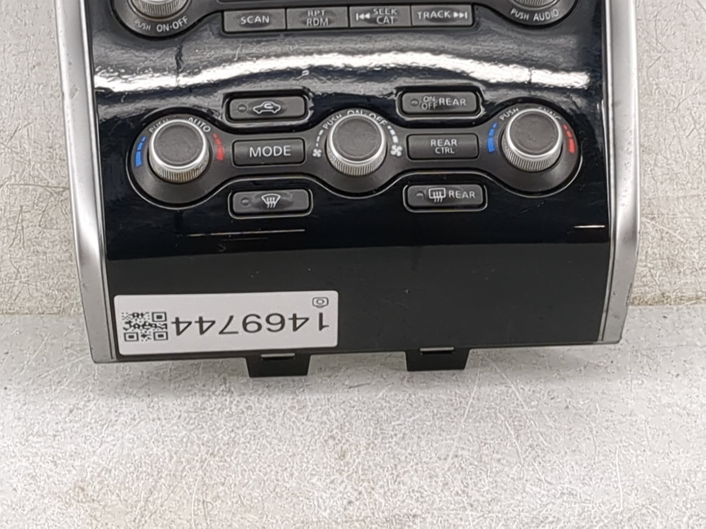 2013-2016 Nissan Pathfinder Climate Control Module Temperature AC/Heater Replacement P/N:25391-9PR6A 68260 9PR0A Fits OEM Us