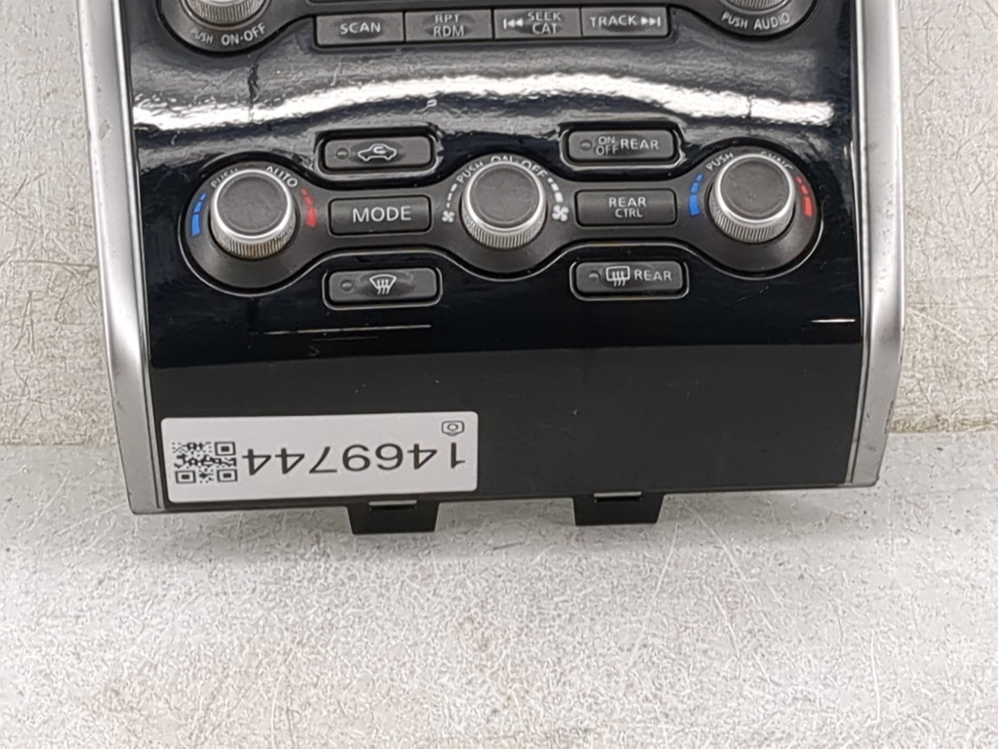 2013-2016 Nissan Pathfinder Climate Control Module Temperature AC/Heater Replacement P/N:25391-9PR6A 68260 9PR0A Fits OEM Us