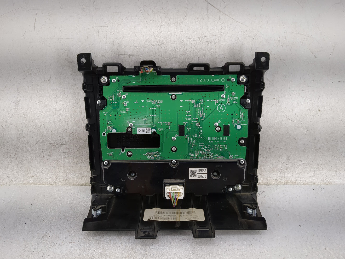 2013-2016 Nissan Pathfinder Climate Control Module Temperature AC/Heater Replacement P/N:25391-9PR6A 68260 9PR0A Fits OEM Us