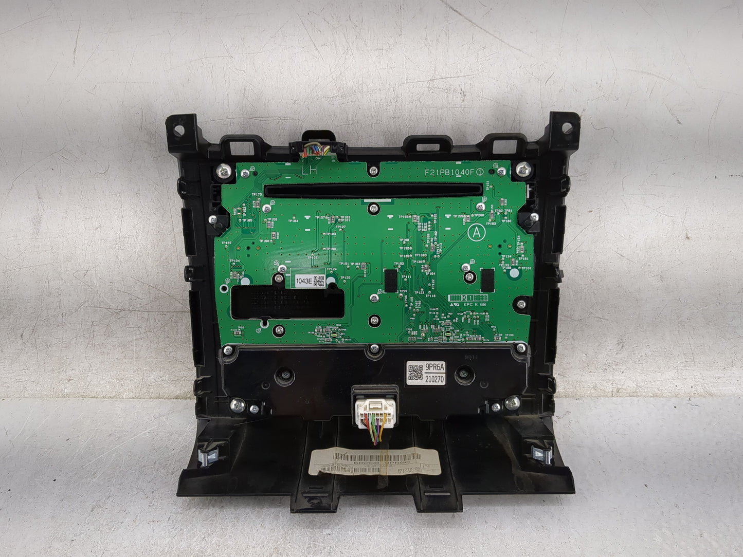 2013-2016 Nissan Pathfinder Climate Control Module Temperature AC/Heater Replacement P/N:25391-9PR6A 68260 9PR0A Fits OEM Us