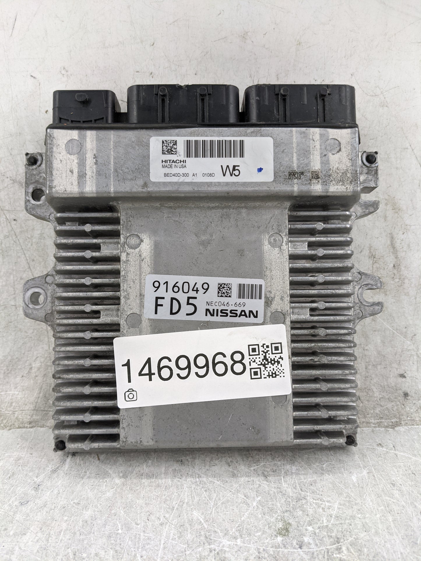 2020 Nissan Pathfinder PCM Engine Control Computer ECU ECM PCU OEM P/N:BED40D-300 NEC046-669 Fits OEM Used Auto Parts - Oemu