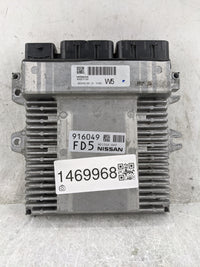 2020 Nissan Pathfinder PCM Engine Control Computer ECU ECM PCU OEM P/N:BED40D-300 NEC046-669 Fits OEM Used Auto Parts - Oemu