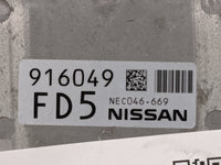 2020 Nissan Pathfinder PCM Engine Control Computer ECU ECM PCU OEM P/N:BED40D-300 NEC046-669 Fits OEM Used Auto Parts - Oemu