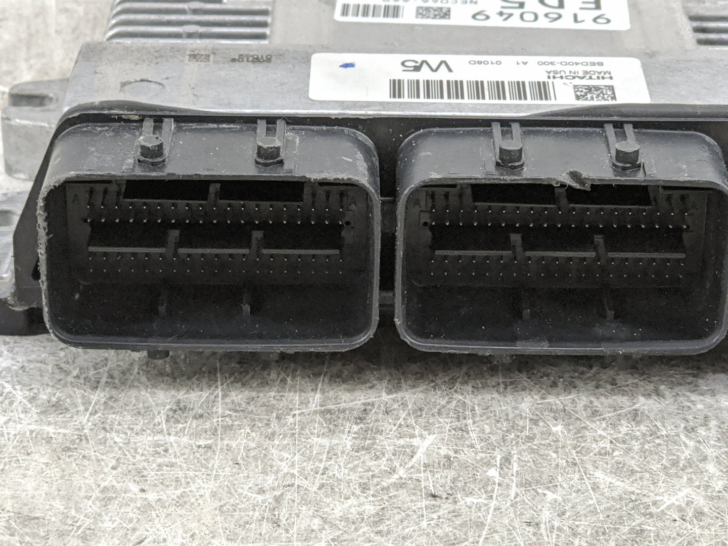 2020 Nissan Pathfinder PCM Engine Control Computer ECU ECM PCU OEM P/N:BED40D-300 NEC046-669 Fits OEM Used Auto Parts - Oemu
